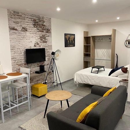 Studio 23M2 Moderne Hypercentre - Arenes A 2 Min Nimes Ngoại thất bức ảnh