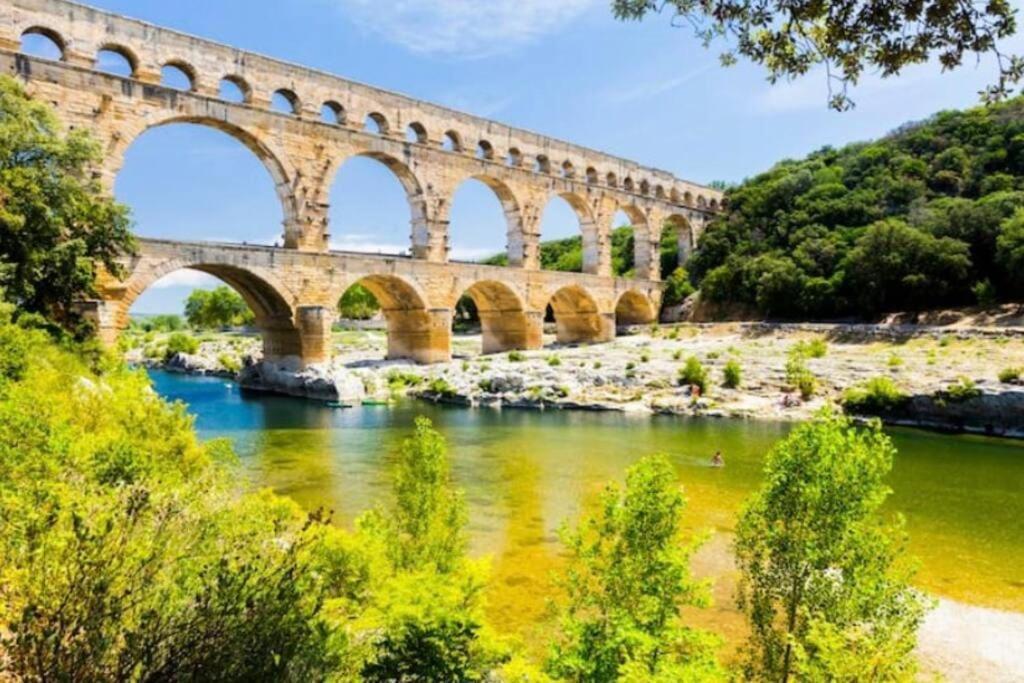 Studio 23M2 Moderne Hypercentre - Arenes A 2 Min Nimes Ngoại thất bức ảnh