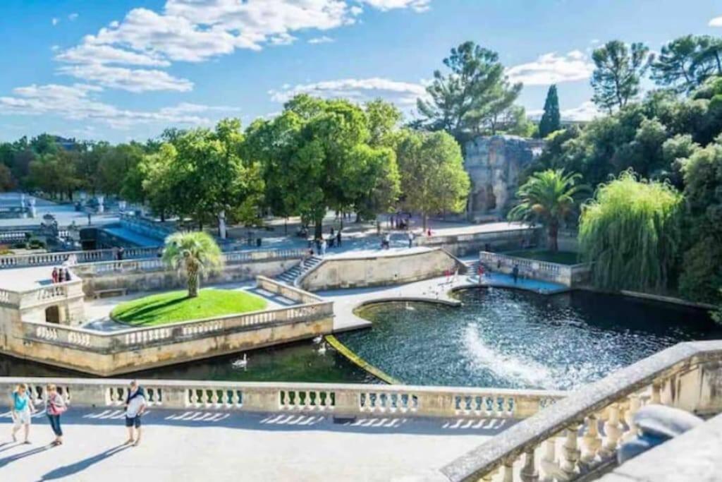 Studio 23M2 Moderne Hypercentre - Arenes A 2 Min Nimes Ngoại thất bức ảnh