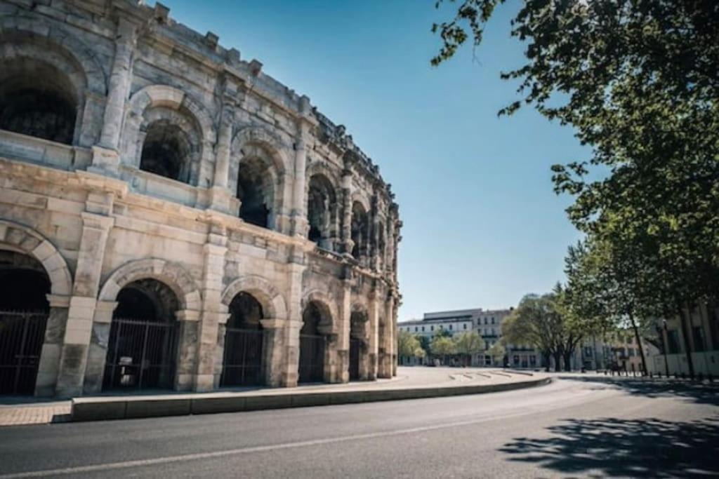 Studio 23M2 Moderne Hypercentre - Arenes A 2 Min Nimes Ngoại thất bức ảnh