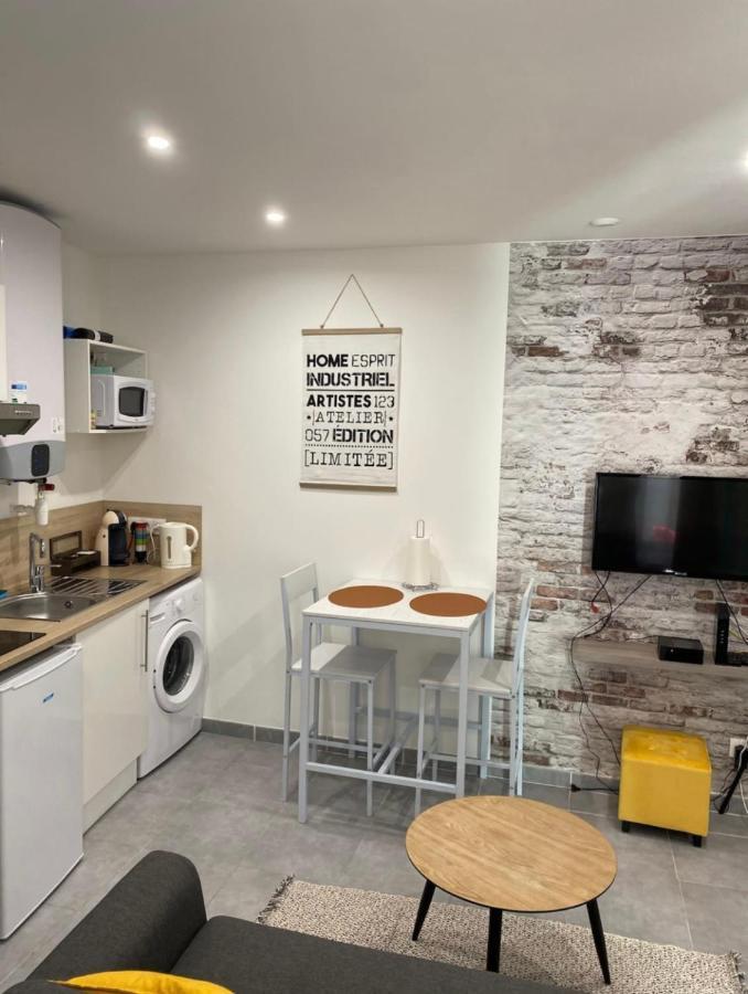 Studio 23M2 Moderne Hypercentre - Arenes A 2 Min Nimes Ngoại thất bức ảnh